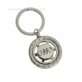 Metal Key Chain with Car brand Compass